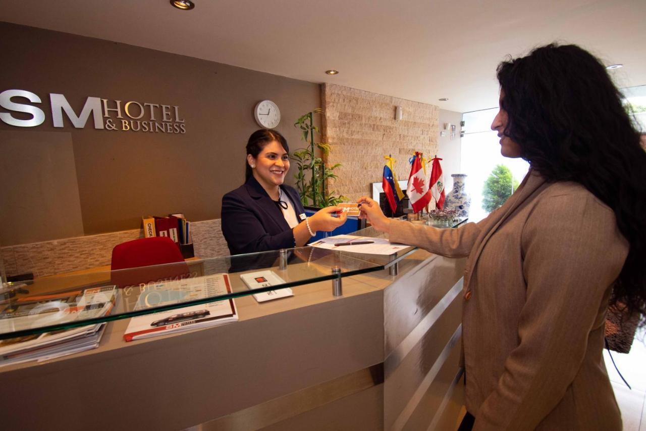 Sm Hotel Lima Extérieur photo