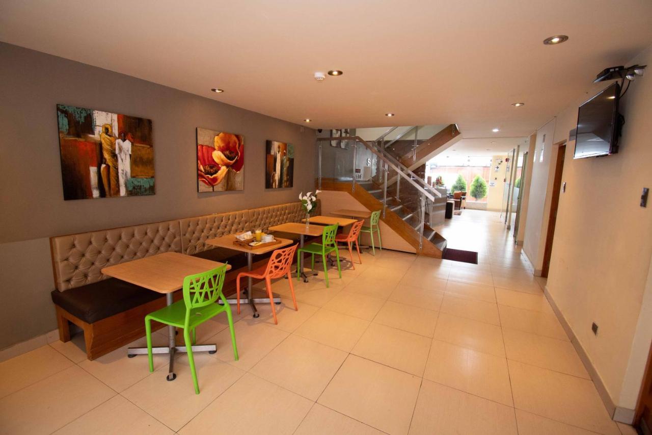 Sm Hotel Lima Extérieur photo