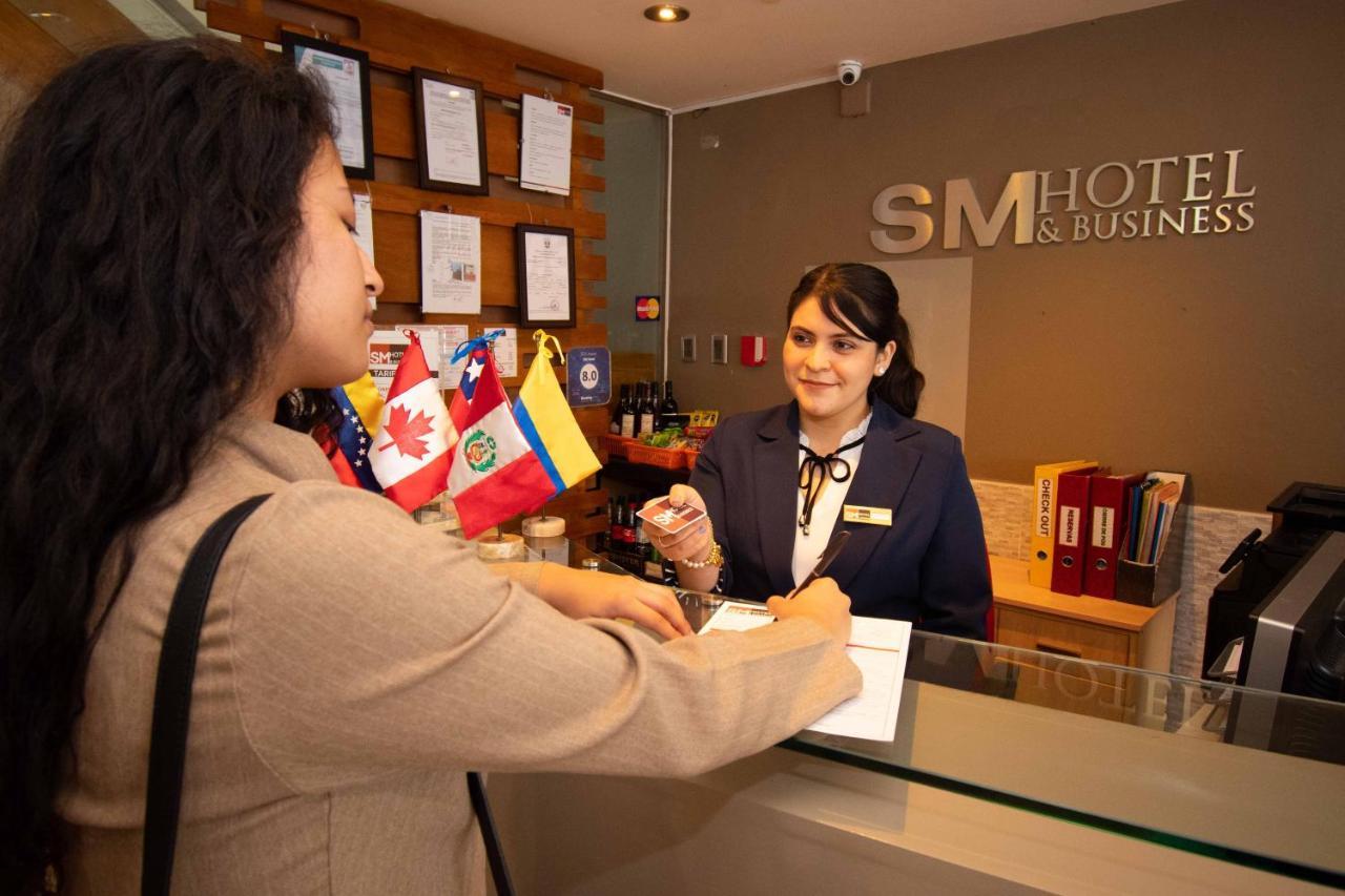 Sm Hotel Lima Extérieur photo