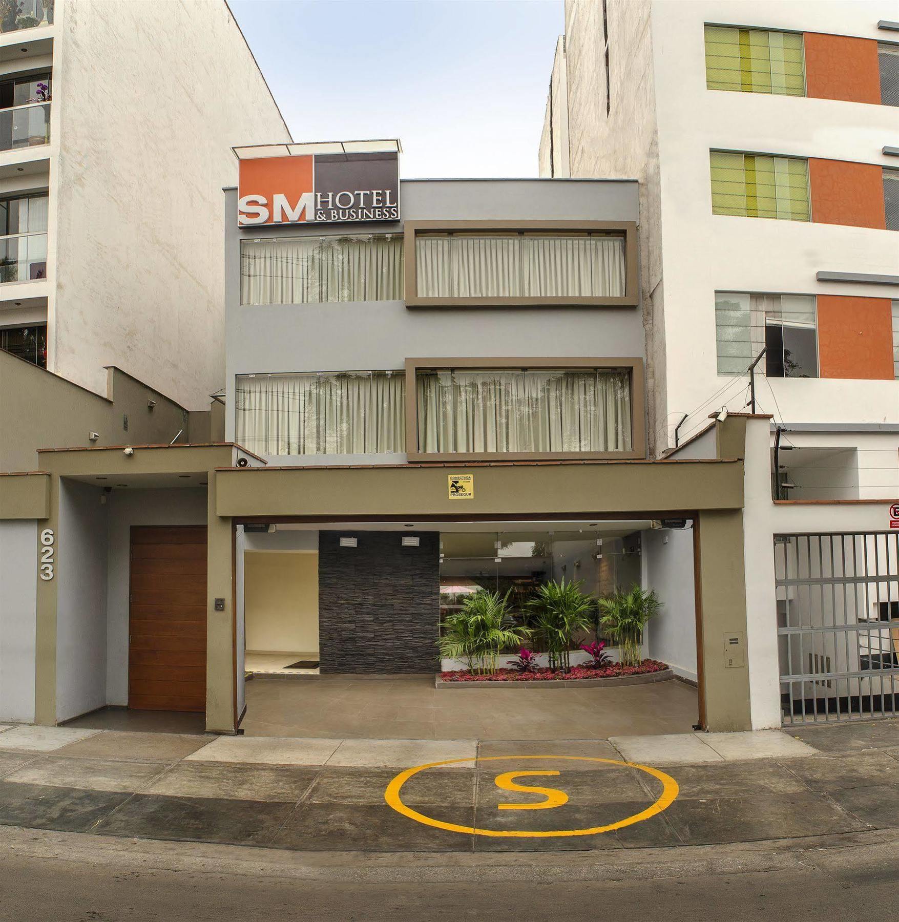 Sm Hotel Lima Extérieur photo